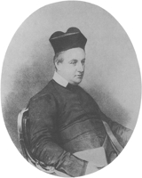 Description: Frederick William Faber (1814–1863) as an Oratorian