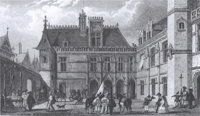 Description: Hôtel de Cluny